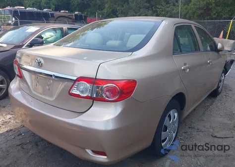 2012 Toyota Corolla L from USA, damaged, VIN 2T1BU4EE6CC849438
